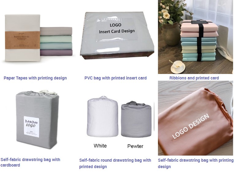 sheet set packaging