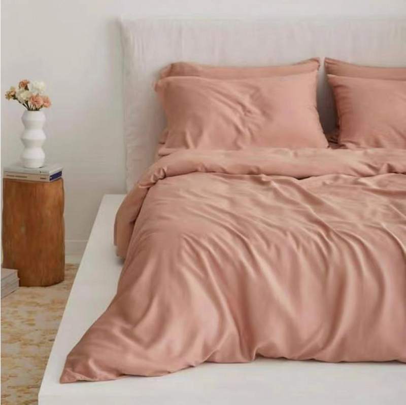 100 rayon from bamboo sheet set, bamboo bed sheets and duvet set.jpg